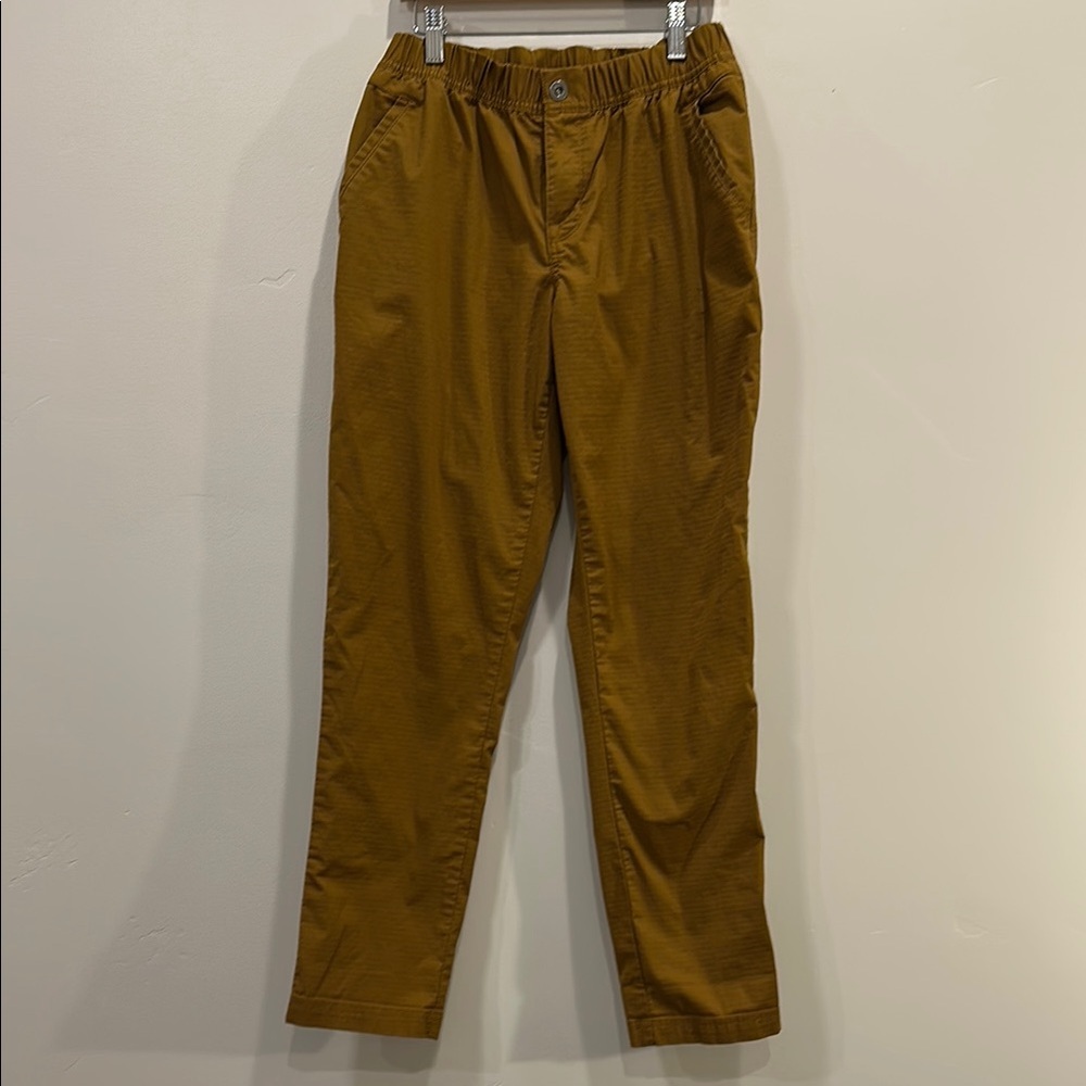 Prana Tan Chinos Classic Cotton Twill